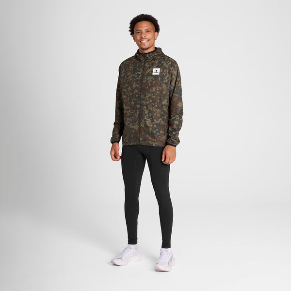 SAYSKY Camo Pace Jacket JACKETS/VESTS 1048 - BROWN AOP