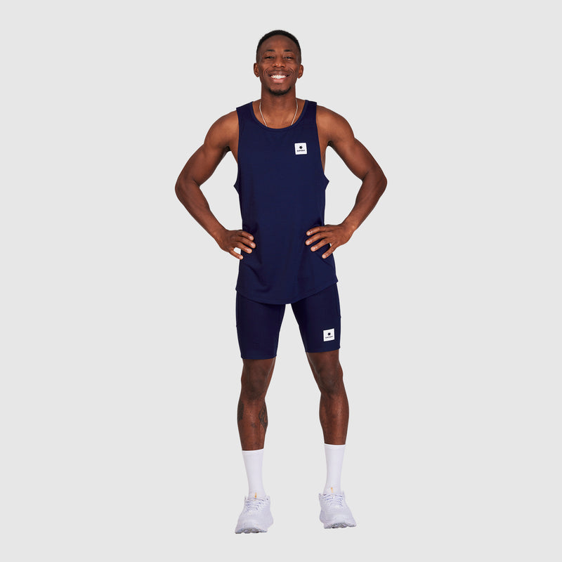 SAYSKY Clean Combat Pro Singlet SINGLETS 201 - BLUE