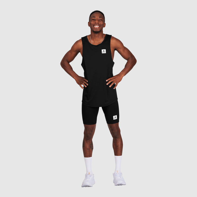 SAYSKY Clean Combat Singlet SINGLETS 901 - BLACK