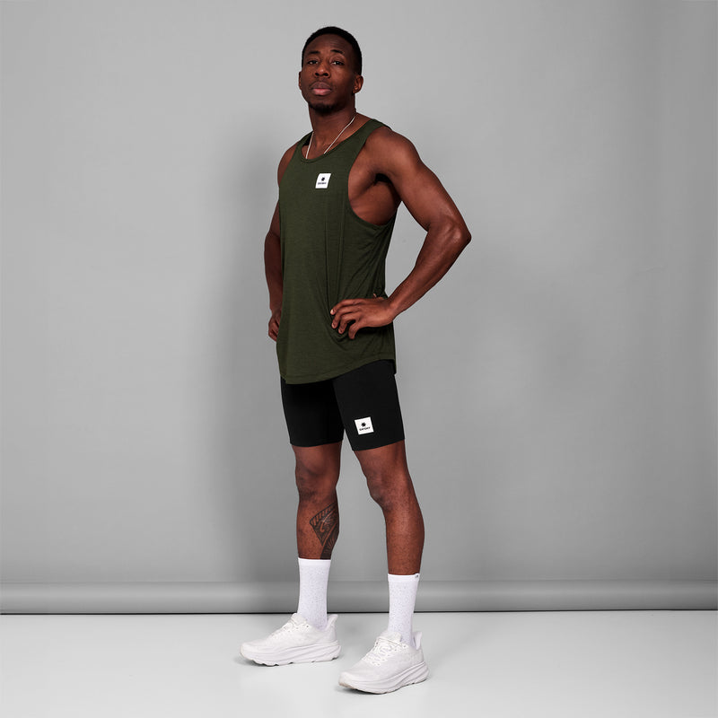 SAYSKY Clean Combat Singlet SINGLETS 301 - GREEN