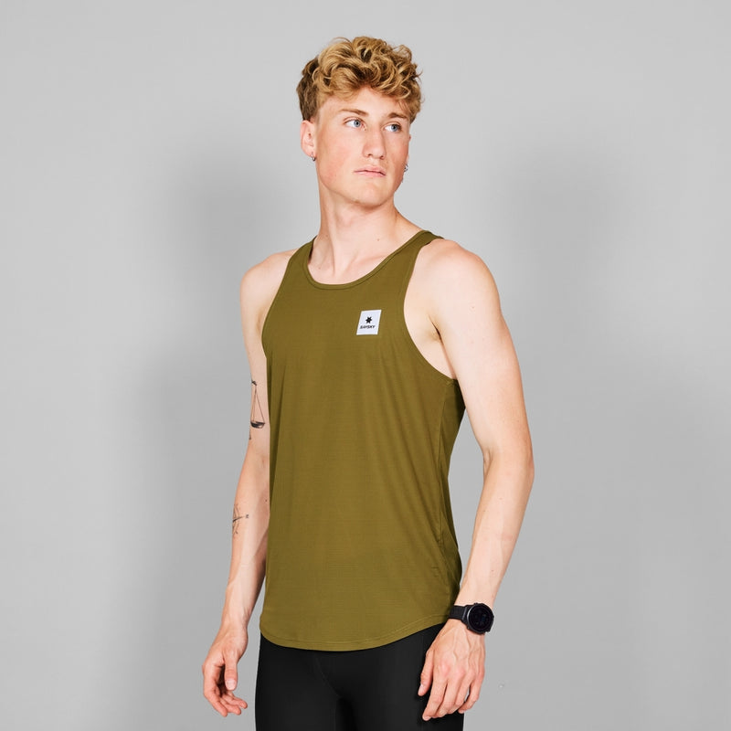 SAYSKY Clean Flow Singlet SINGLETS 309 - GREEN