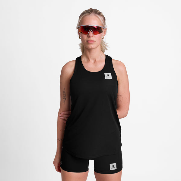 SAYSKY Clean Flow Singlet SINGLETS 902 - BLACK