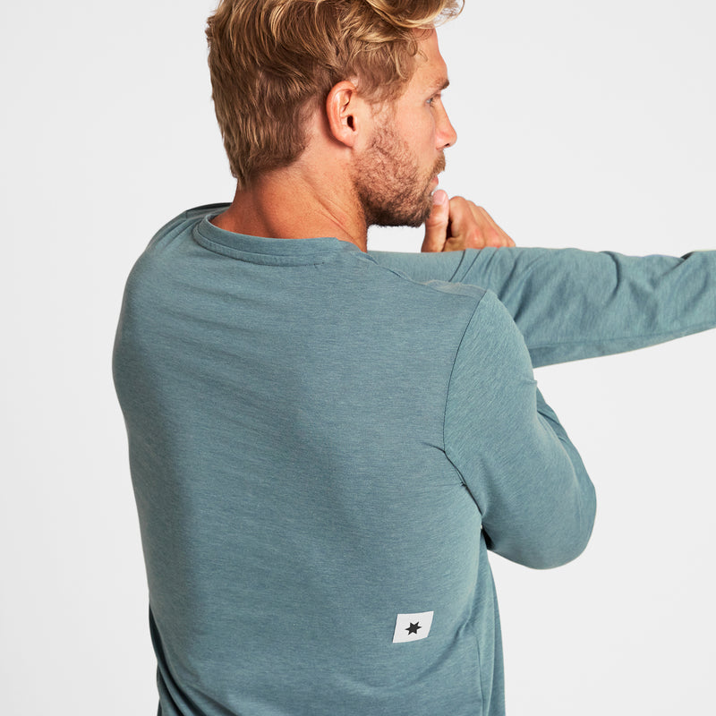 SAYSKY Clean Motion Long Sleeve LONG SLEEVES 2015 - BLUE