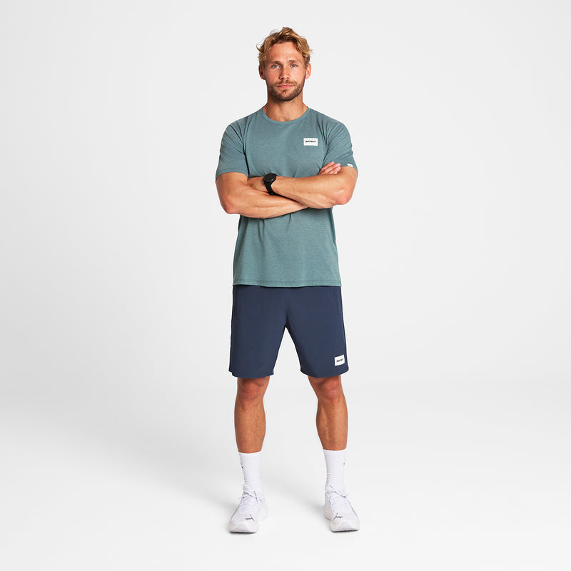SAYSKY Clean Motion T-shirt T-SHIRTS 2015 - BLUE