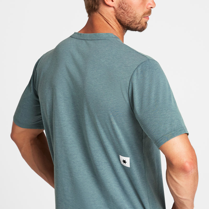 SAYSKY Clean Motion T-shirt T-SHIRTS 2015 - BLUE