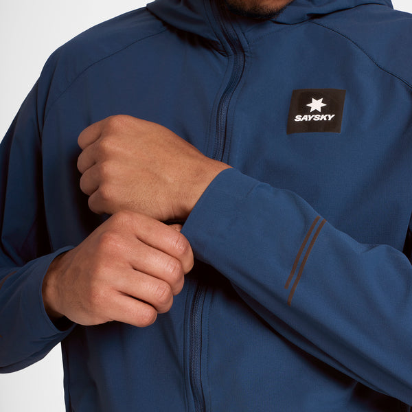 SAYSKY Clean Pace Flex Hooded Jacket JACKETS/VESTS 210 - BLUE