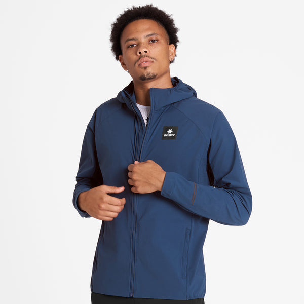 SAYSKY Clean Pace Flex Hooded Jacket JACKETS/VESTS 210 - BLUE