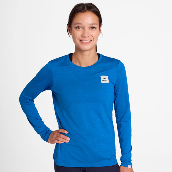 SAYSKY Clean Pace Long Sleeve LONG SLEEVES 2014 - BLUE