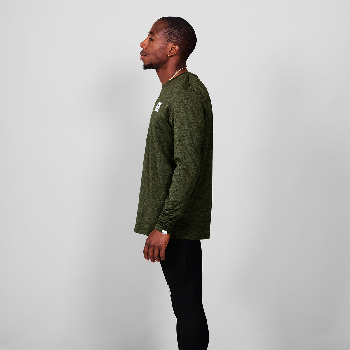 SAYSKY Clean Pace Long Sleeve LONG SLEEVES 3001 - GREEN