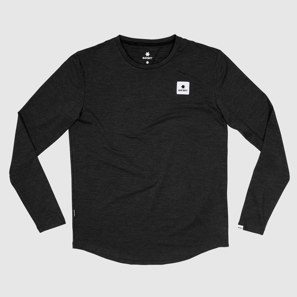 SAYSKY Clean Pace Long Sleeve LONG SLEEVES 9001 - BLACK