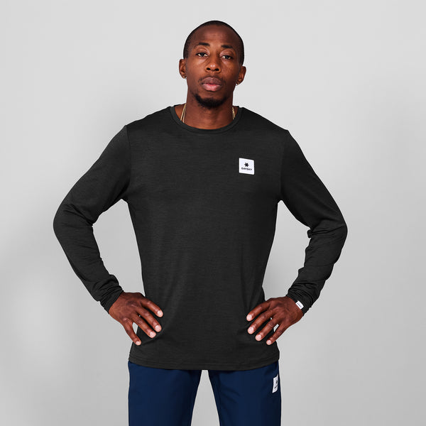 SAYSKY Clean Pace Long Sleeve LONG SLEEVES 9001 - BLACK