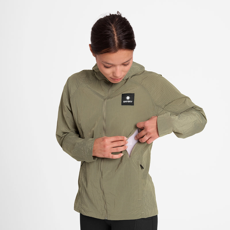 SAYSKY Clean Pace Shield Jacket JACKETS/VESTS 802 - BEIGE