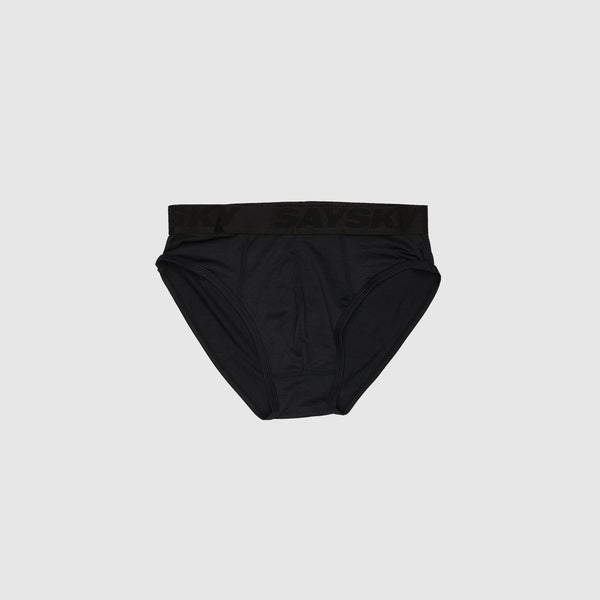 SAYSKY Combat Briefs UNDERWEAR BLACK