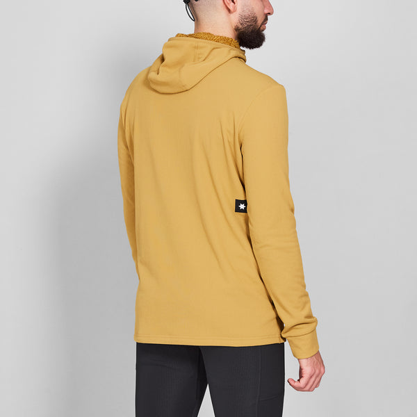 SAYSKY Combat Half Zip Fleece Hoodie FLEECE 414 - YELLOW