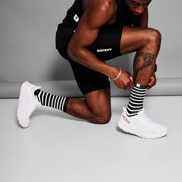 SAYSKY Combat High Socks SOCKS 003 - STRIPE