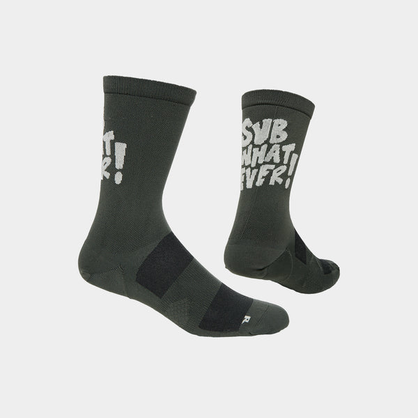 SAYSKY Combat High Socks SOCKS 301 - GREEN