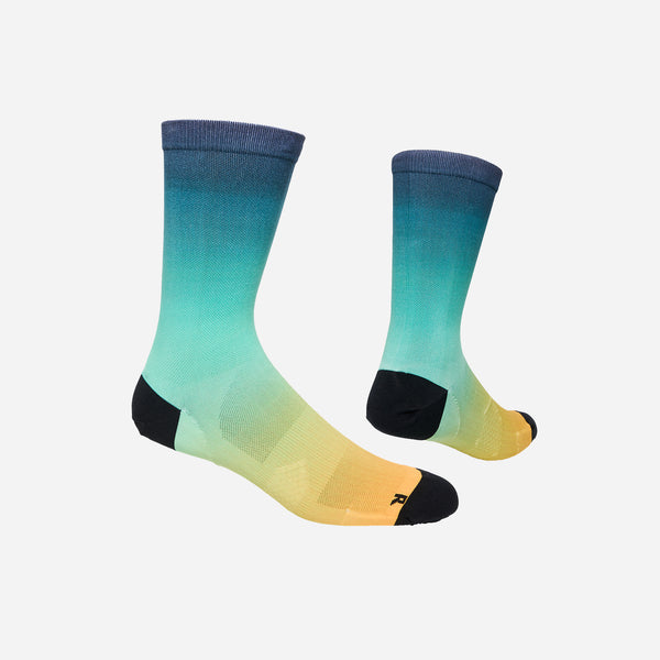 SAYSKY Combat High Socks SOCKS 1032 - BLUE AOP