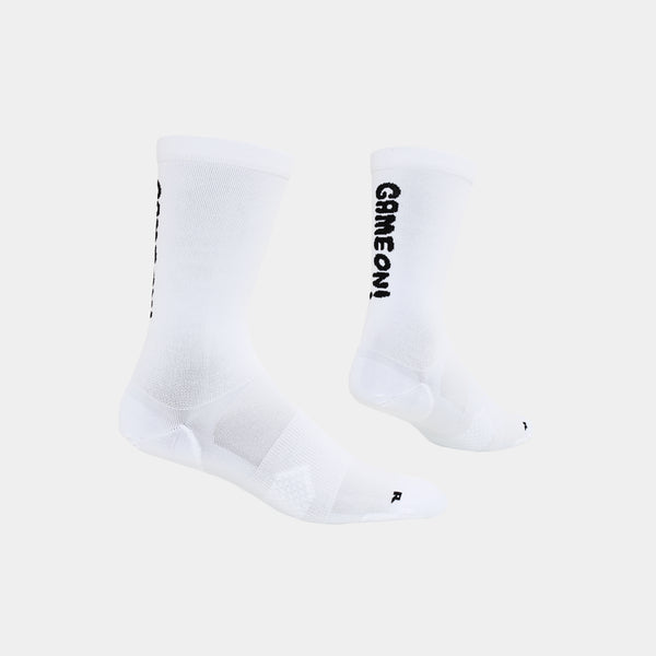 SAYSKY Combat High Socks SOCKS 101 - WHITE