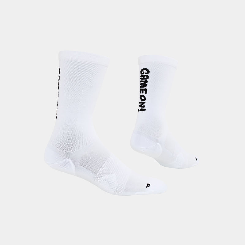 SAYSKY Combat High Socks SOCKS 101 - WHITE
