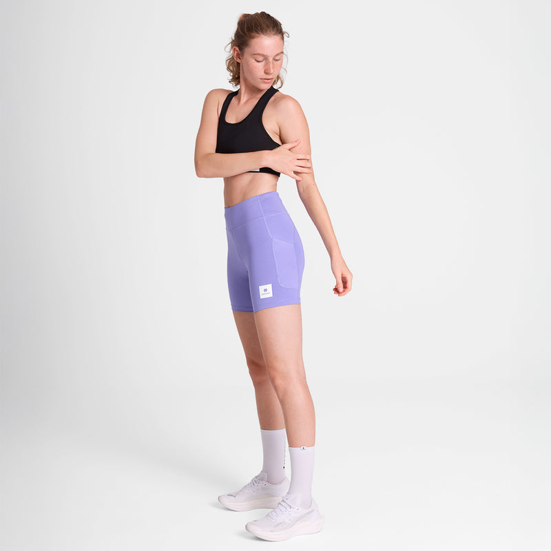 SAYSKY Combat+ Short Tights 7'' TIGHTS 709 - PURPLE