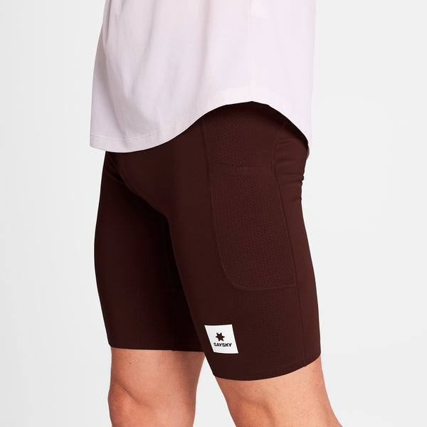 SAYSKY Combat+ Short Tights 9'' TIGHTS 508 - RED