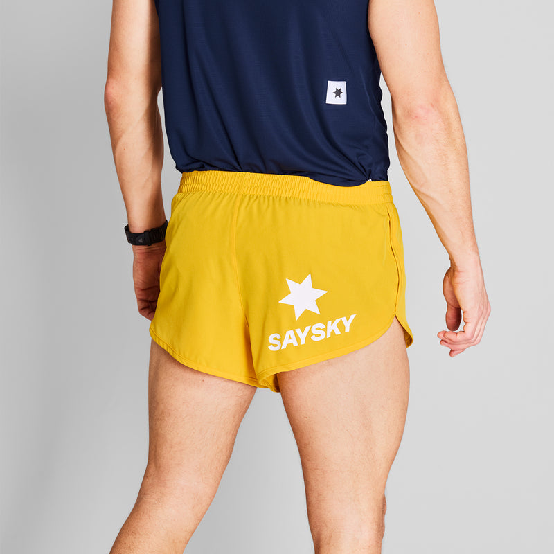 SAYSKY Combat Shorts 2'' SHORTS 412 - YELLOW