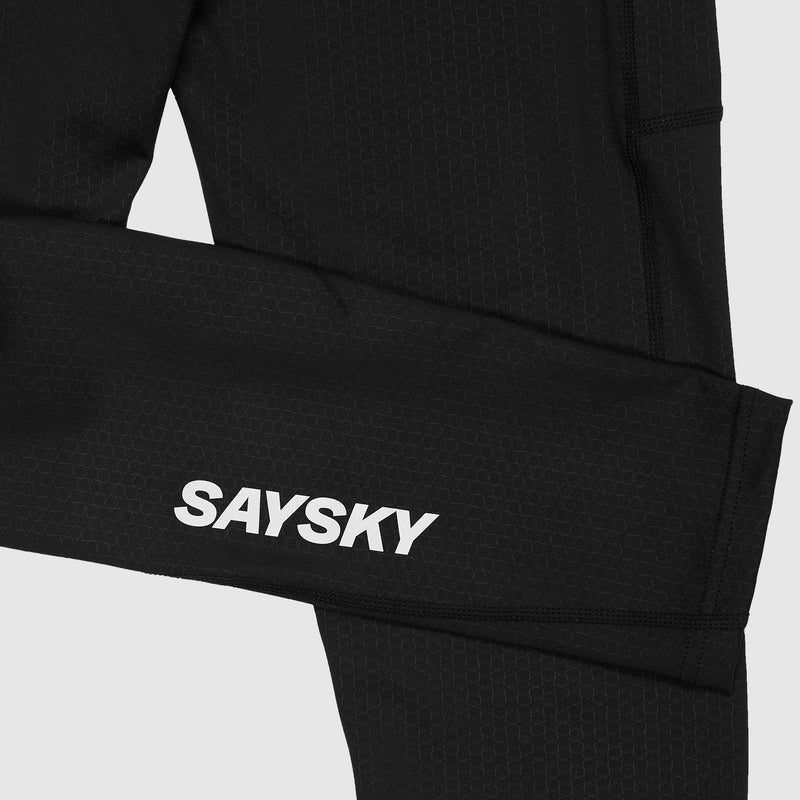SAYSKY Combat+ Tights TIGHTS 901 - BLACK