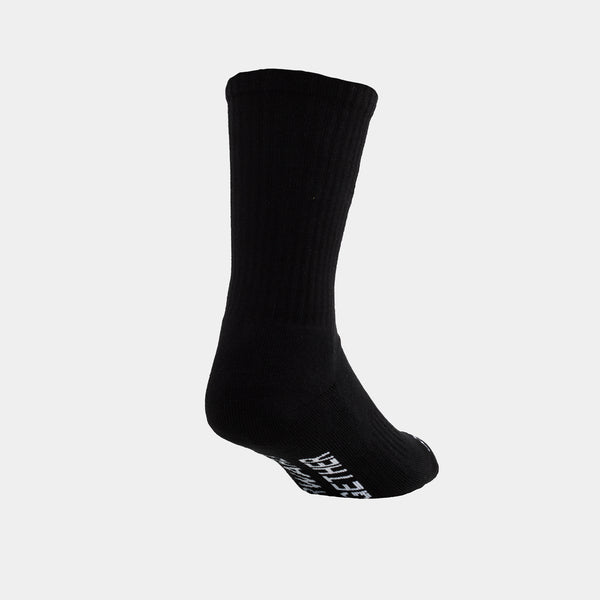 SAYSKY Everyday Crew Socks SOCKS 901 - BLACK