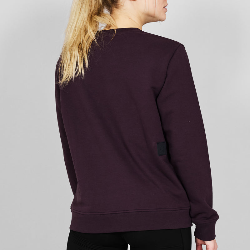 SAYSKY Everyday Crewneck LONG SLEEVES 708 - PURPLE