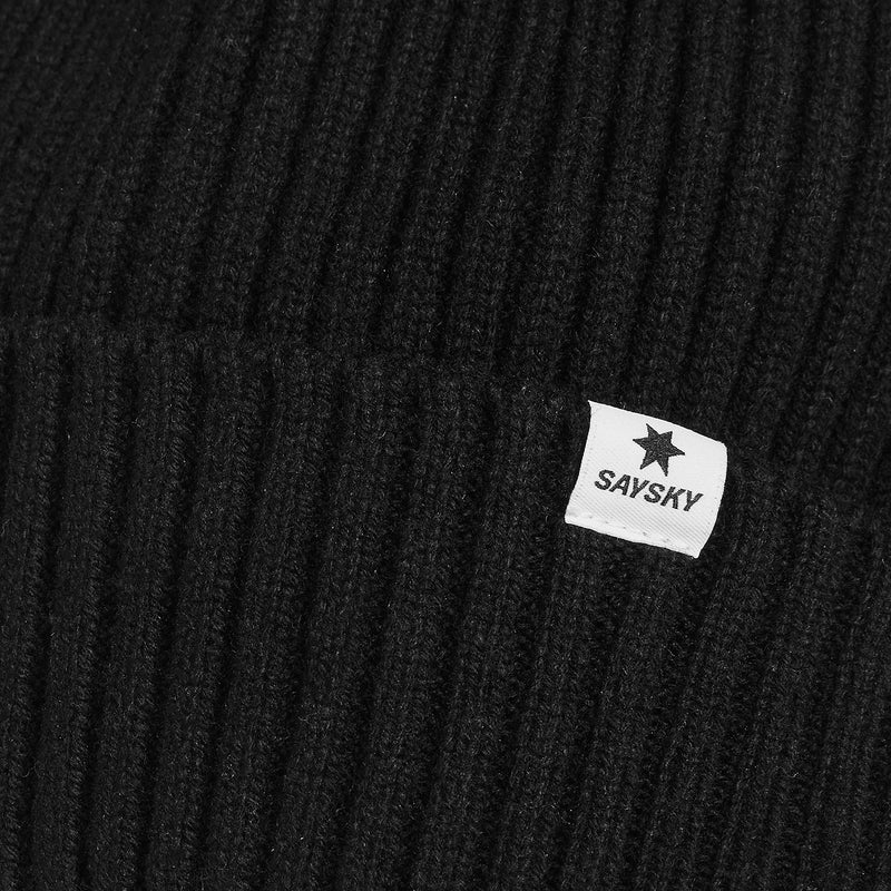 SAYSKY Everyday Merino Beanie HEADWEAR 901 - BLACK