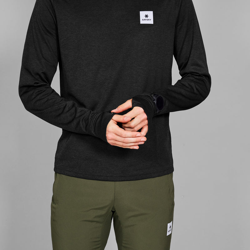 SAYSKY Flow Long Sleeve LONG SLEEVES 9001 - BLACK