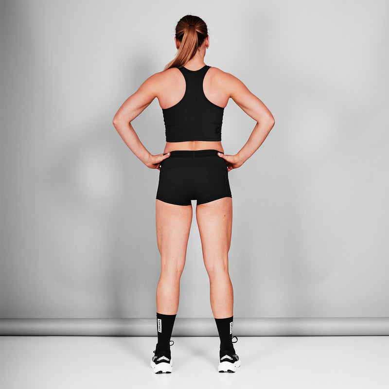 SAYSKY Flow+ Race Short Tights 1" TIGHTS 901 - BLACK