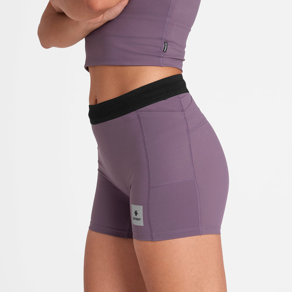 SAYSKY Flow+ Race Short Tights 4'' TIGHTS 711 - PURPLE