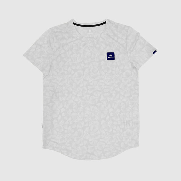 SAYSKY Flower Combat T-Shirt T-SHIRTS 1030 - WHITE AOP