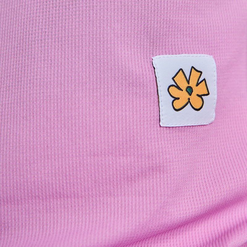 SAYSKY Flower Combat T-shirt T-SHIRTS 504 - PINK