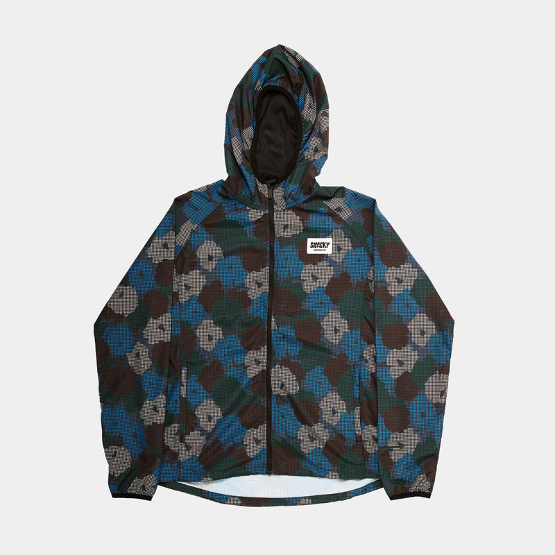 SAYSKY Flower Pace Jacket JACKETS/VESTS 1046 - BLUE AOP