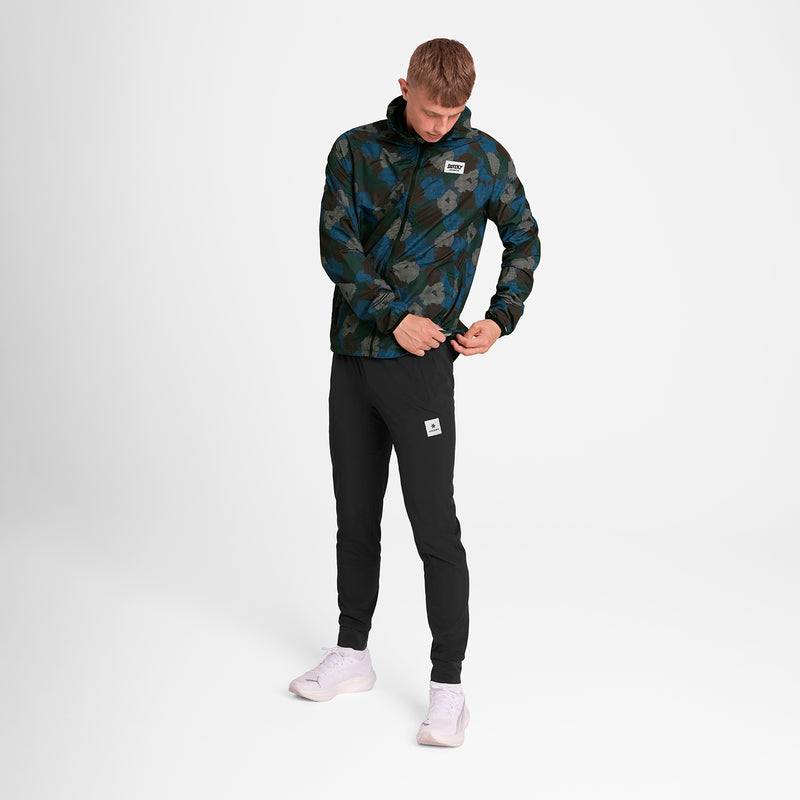 SAYSKY Flower Pace Jacket JACKETS/VESTS 1046 - BLUE AOP