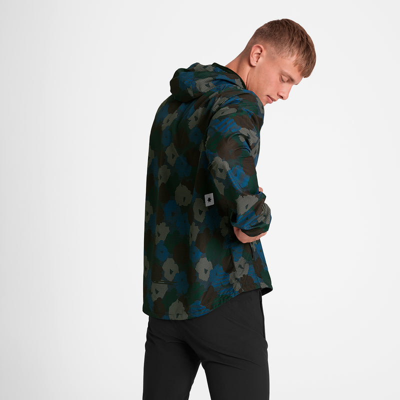 SAYSKY Flower Pace Jacket JACKETS/VESTS 1046 - BLUE AOP