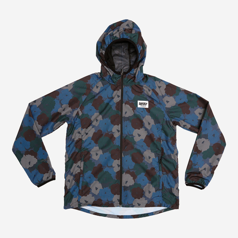 SAYSKY Flower Pace Jacket JACKETS/VESTS 1046 - BLUE AOP