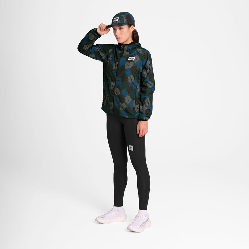 SAYSKY Flower Pace Jacket JACKETS/VESTS 1046 - BLUE AOP