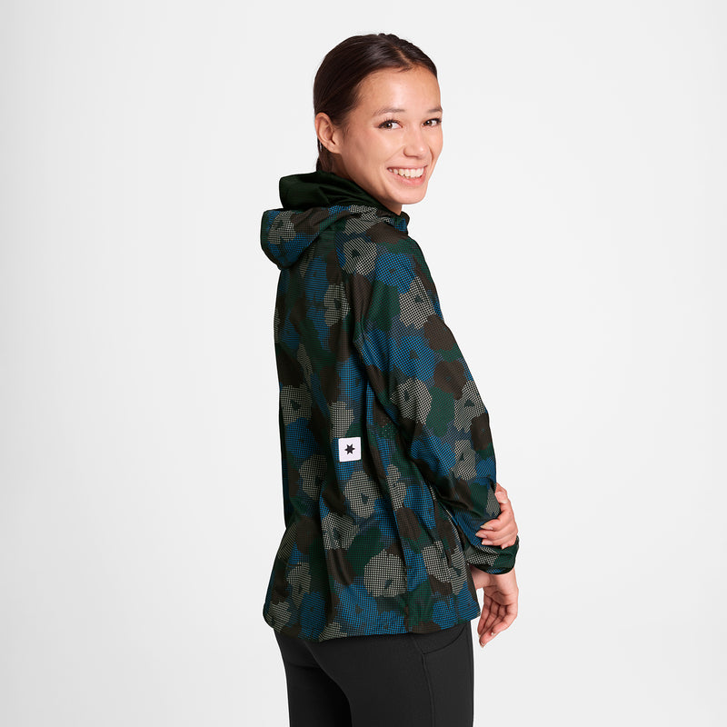SAYSKY Flower Pace Jacket JACKETS/VESTS 1046 - BLUE AOP