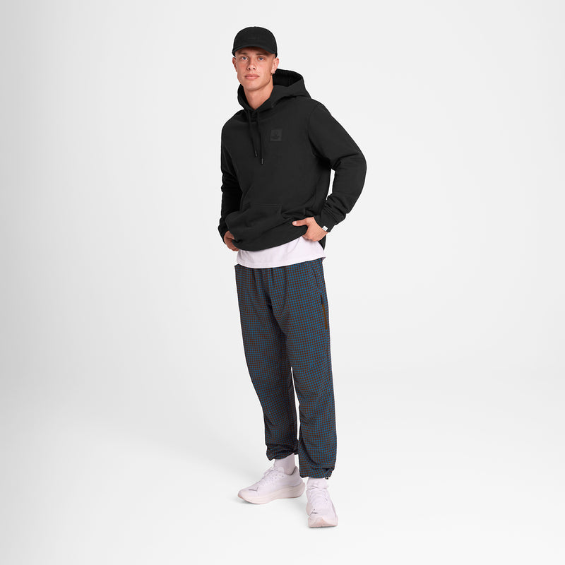 SAYSKY Houndstooth Everyday Pants PANTS 1047 - BLUE AOP