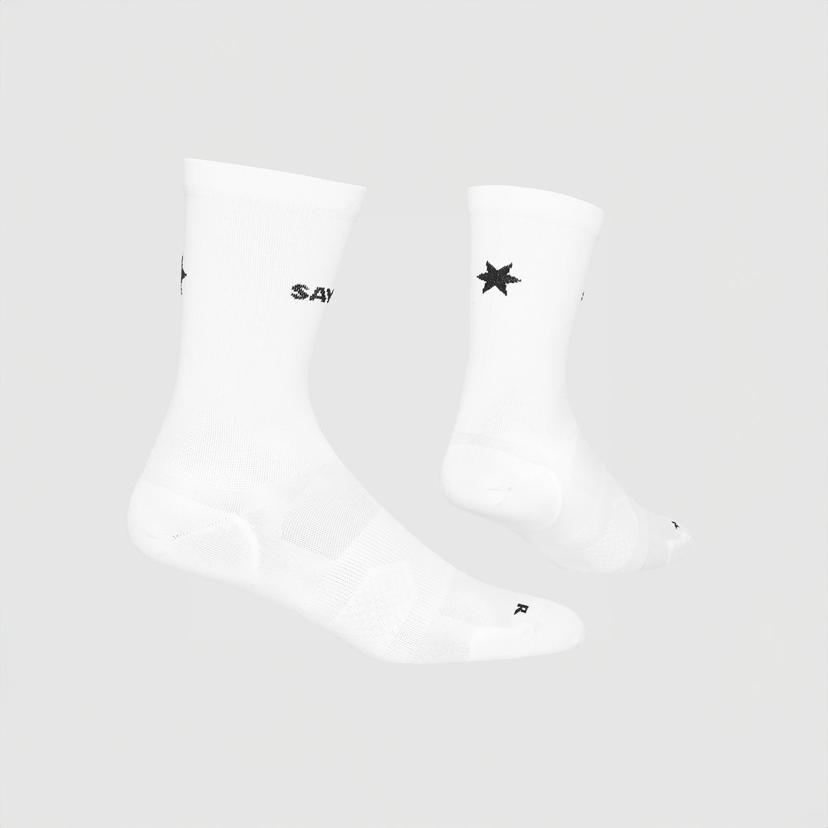 SAYSKY Logo Combat Socks 100 SOCKS 101 - WHITE