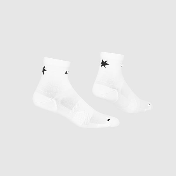 SAYSKY Logo Combat Socks 400 SOCKS 101 - WHITE