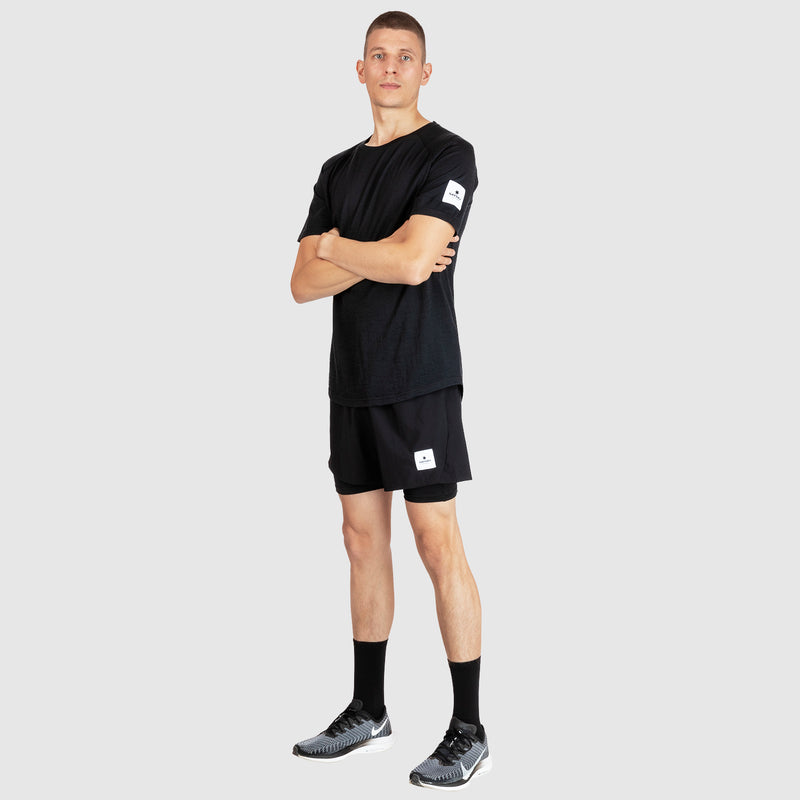 SAYSKY Logo High Combat Socks 100 SOCKS BLACK