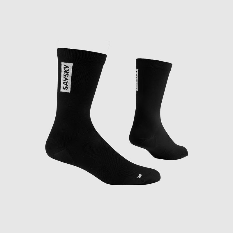 SAYSKY Logo High Combat Socks 100 SOCKS BLACK