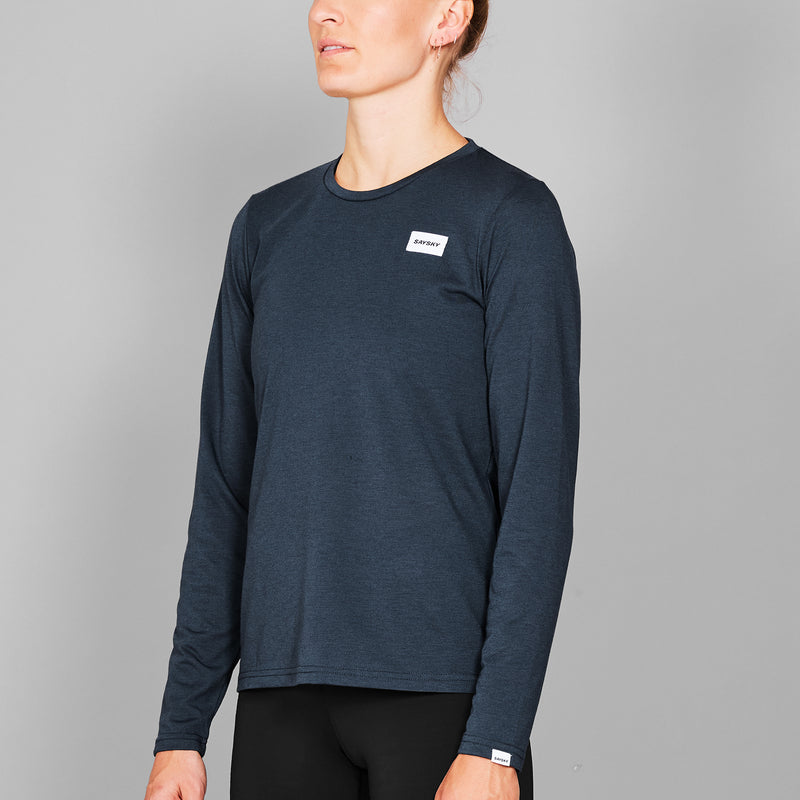 SAYSKY Clean Motion Long Sleeve LONG SLEEVES 6001 - GREY