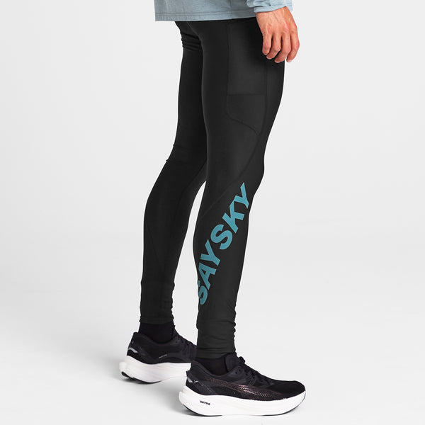 SAYSKY Logo Motion+ Tights TIGHTS 901 - BLACK