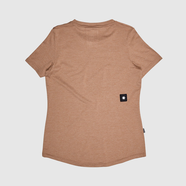 SAYSKY Logo Pace T-shirt T-SHIRTS 7002 - BROWN