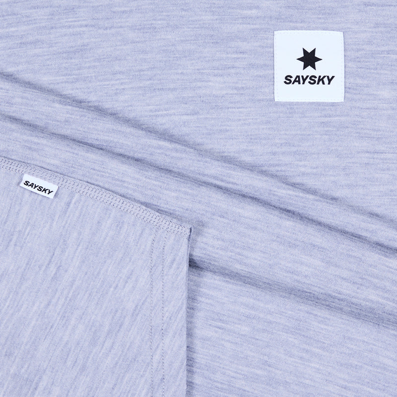 SAYSKY Merino 165 Base Layer Long Sleeve LONG SLEEVES 6004 - GREY